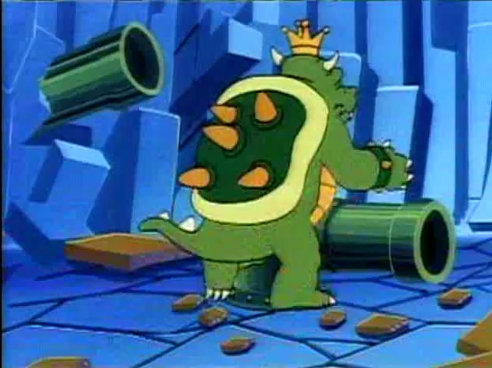 The Adventures of Super Mario Bros. 3 E10 - Midadventure of Mighty Plumber