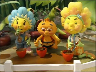 Fifi et ses floramis - Les flaques