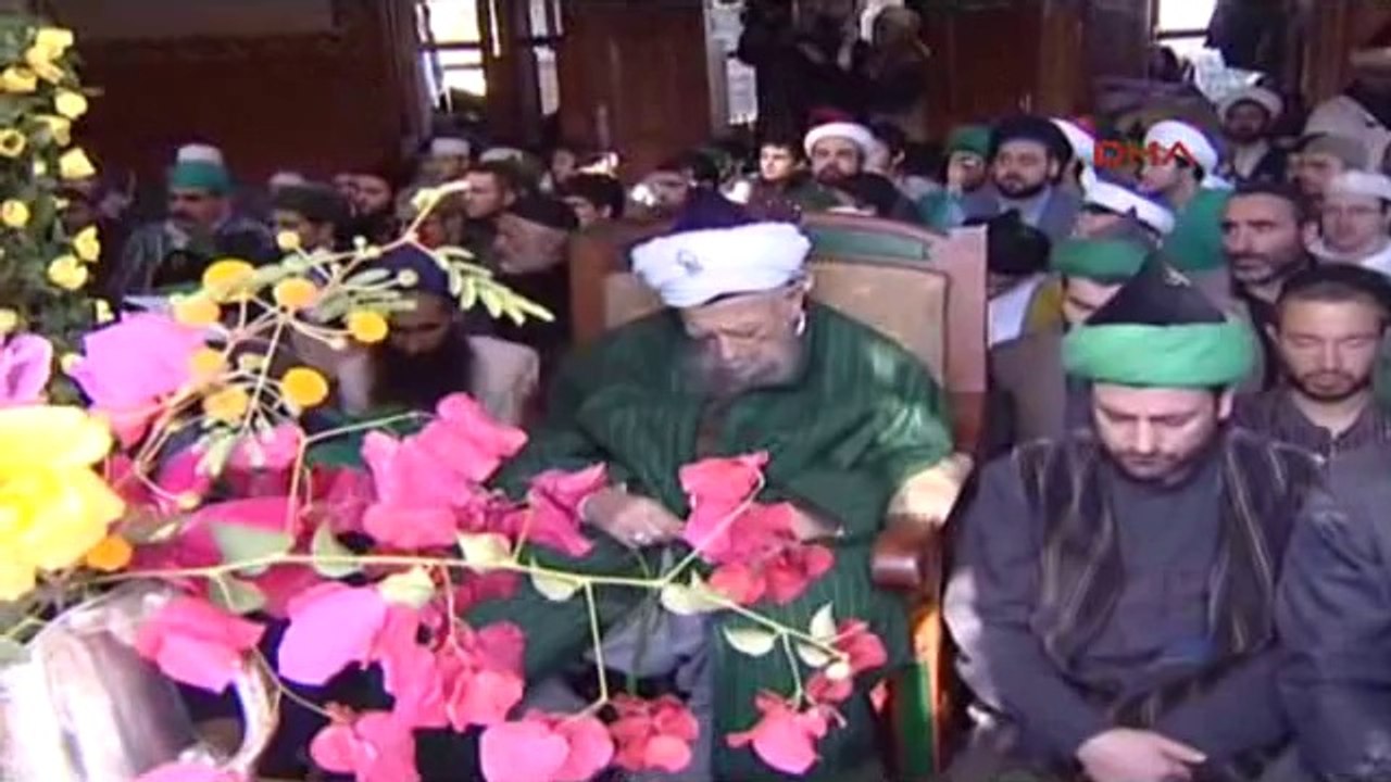 (ARSIV_GORUNTULERLE)_NAKSIBENDI_TARIKATI_LIDERI_SEYH_NAZIM