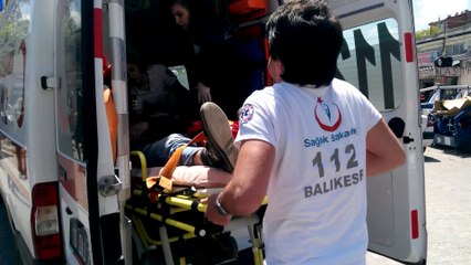 Dursunbey Aşağı Sanayi'de Kaza