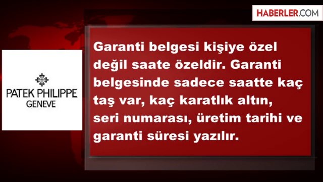 Zafer Çağlayan'ı Saat Firması Yalanladı: Hiç Gazete İlanı Vermedik