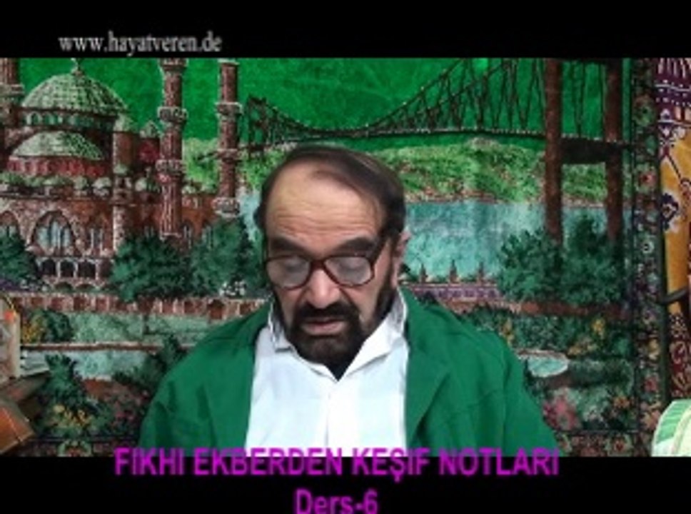 Ders 6 (1/2) Akaid Fıkhı Ekber - Fıkıh imamı Azam Amentü - Hammat - islam ilmiyle amel