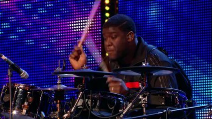 Britain's Got Talent 2013 - 076 - Week 4 Auditions - Mcknasty DJ's And Drums At The Same Time!