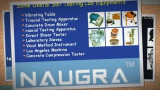 Soil Testing Lab Equipments Supplier – Naugralabs