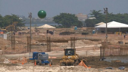Rio 2016 - Rebelo, sobre los problemas con la construcción