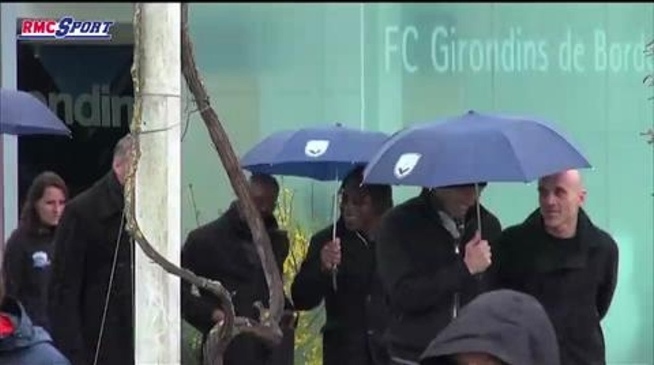 Football / Zinedine Zidane pressenti à Bordeaux comme entraîneur - 07/05