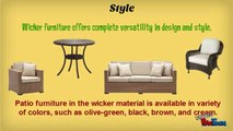 Benefits of Buying Wicker Patio Furniture