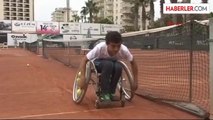 Engelli Tenisçi Oğuzhan Türkiye'yi Temsil Edecek