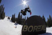 Arbor Snowboards Parallel Parking @ Boreal & Northstar