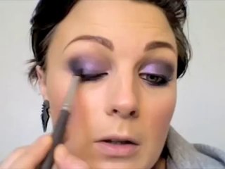 PURPLE SMOKEY EYE MAKE-UP TUTORIAL