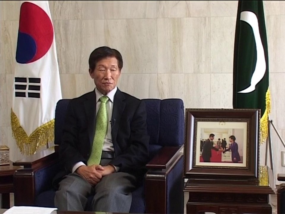 KOREAN PM VISIT CR