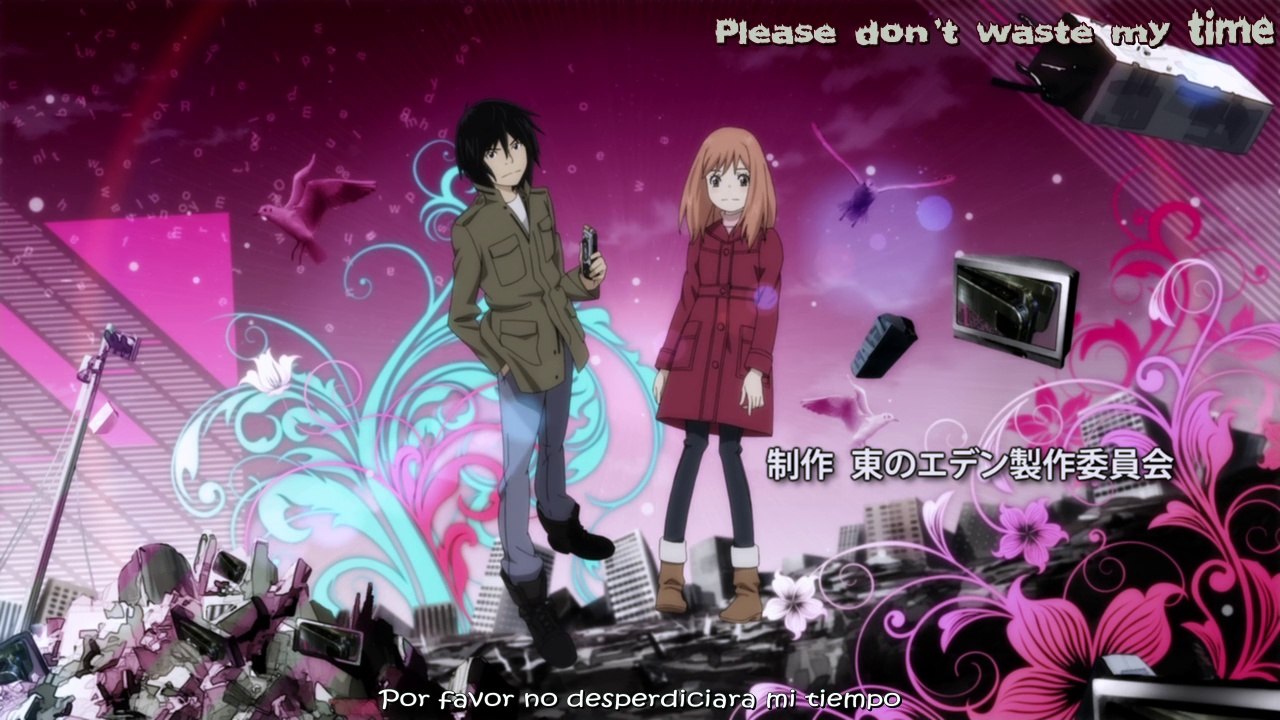 [T-S]Higashi no Eden Opening