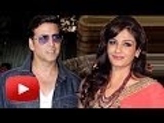 Akshay Kumar Misty LOVE AFFAIR With Raveena Tandon !