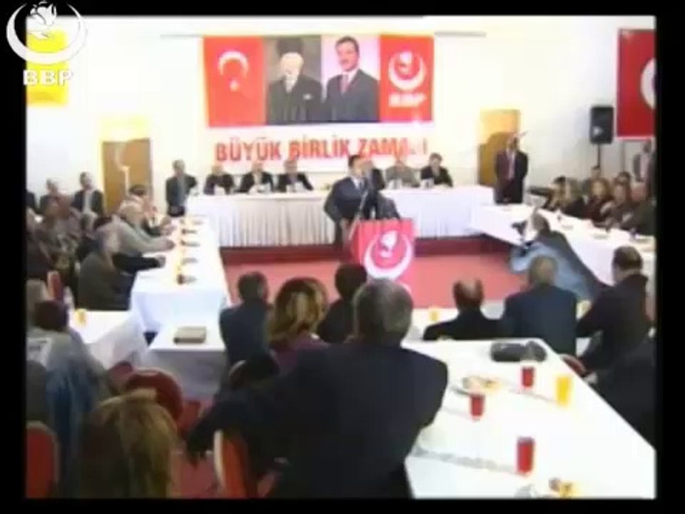 Muhsin Yazıcıoğlu: Akp Kilise açmaya çok hevesli