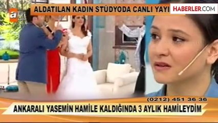 Kocam Beni Ankaralı Yasemin'le Aldattı