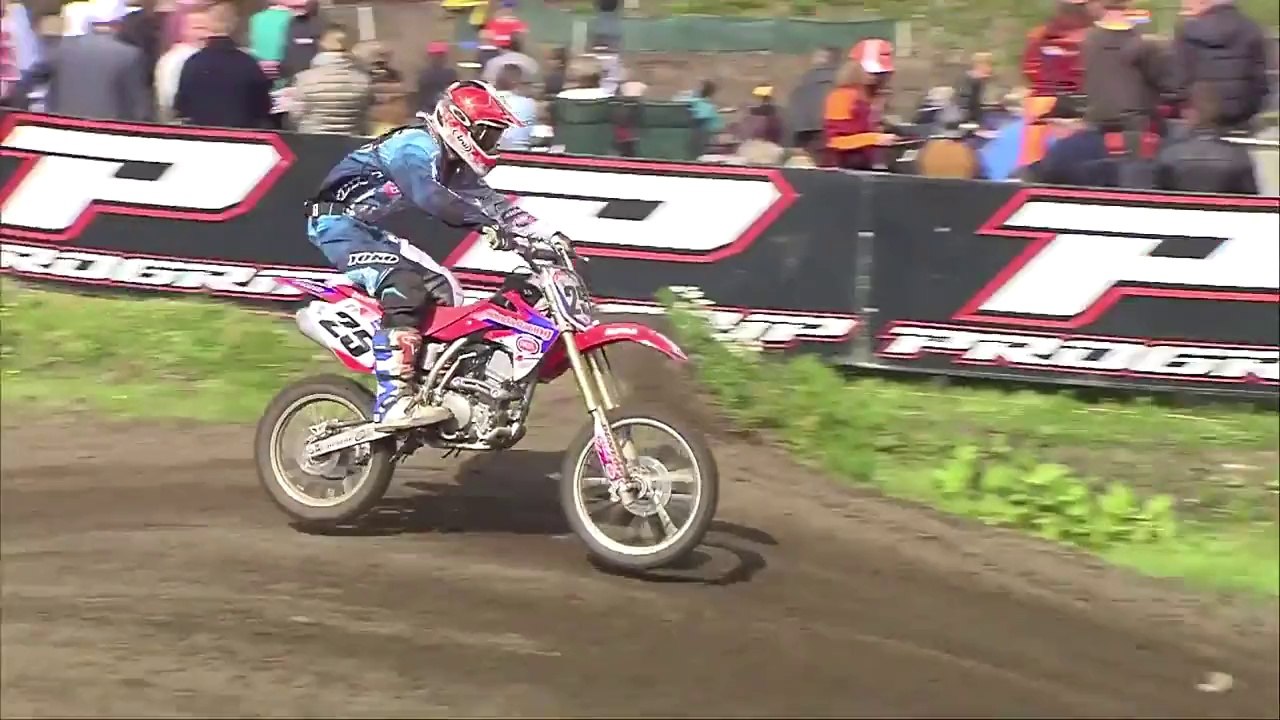 Honda 150 European Championship. Race Two highlights from Valkenswaard