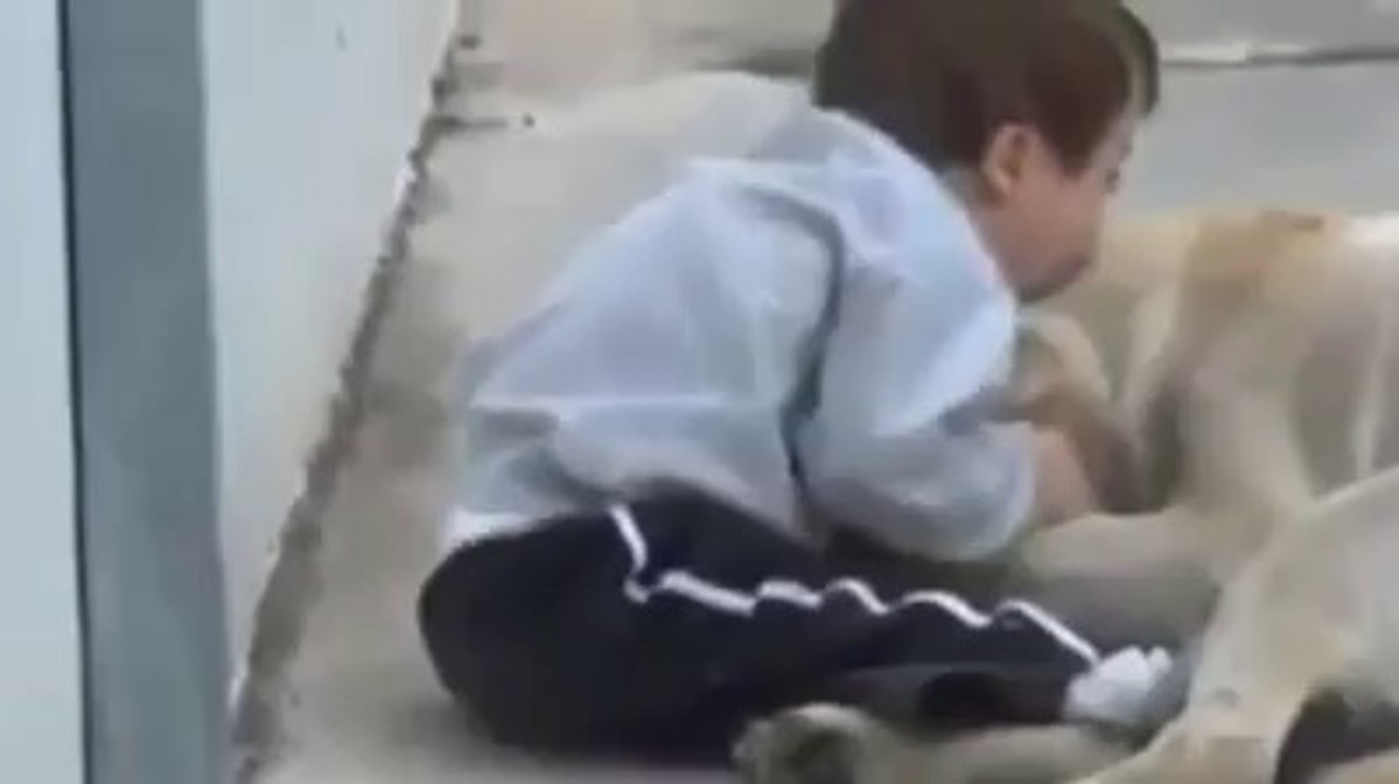 So touching