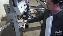 Otomatik Dört Kafa PVC Profil Kaynak Makinası - OMRM 122