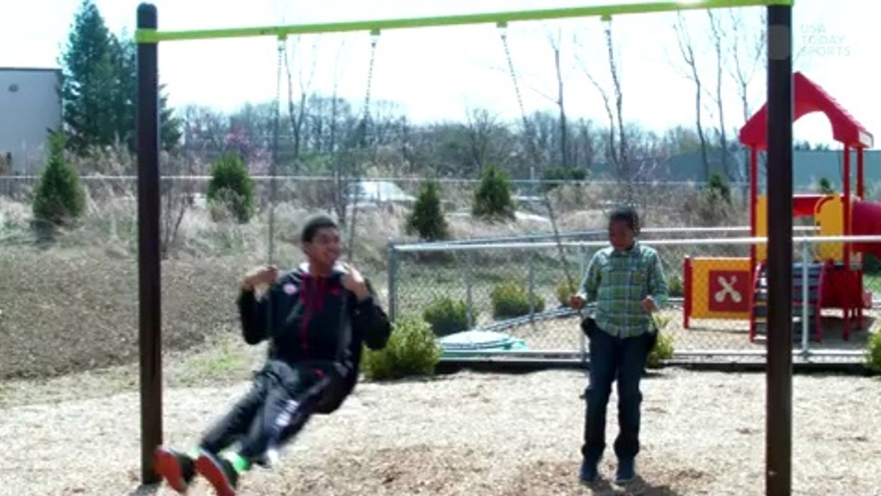 Kentucky commit Karl-Anthony Towns makes a special visit