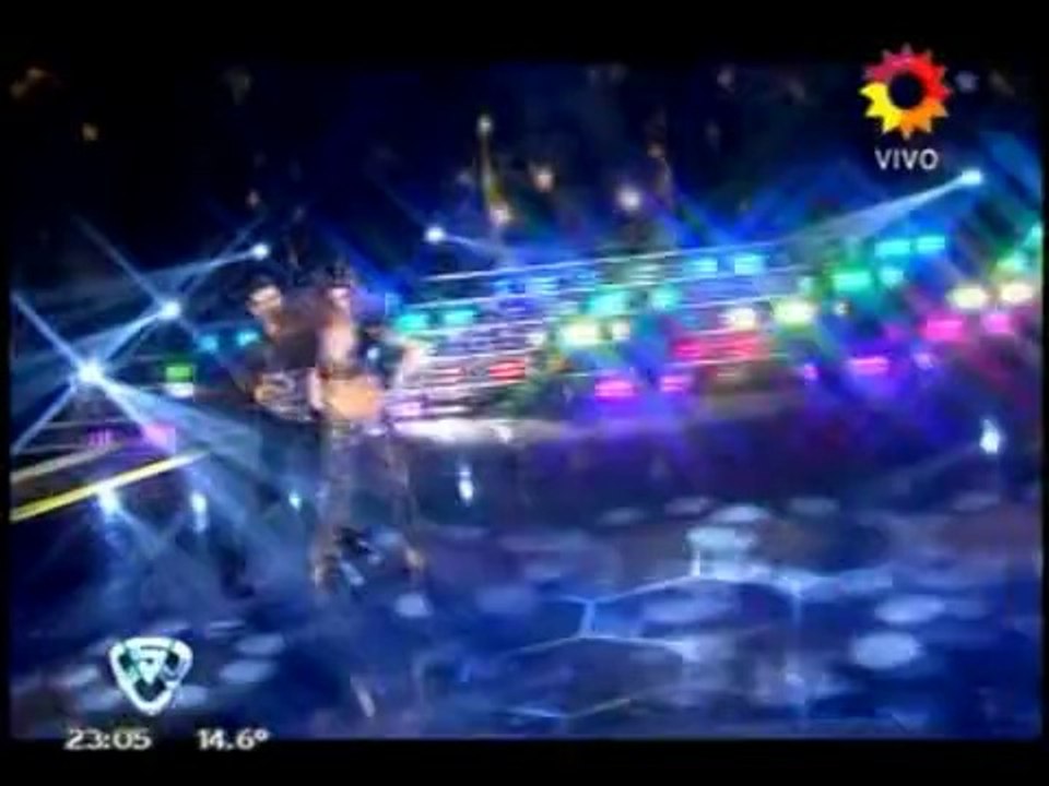 Mariana Antoniale bailó Disco
