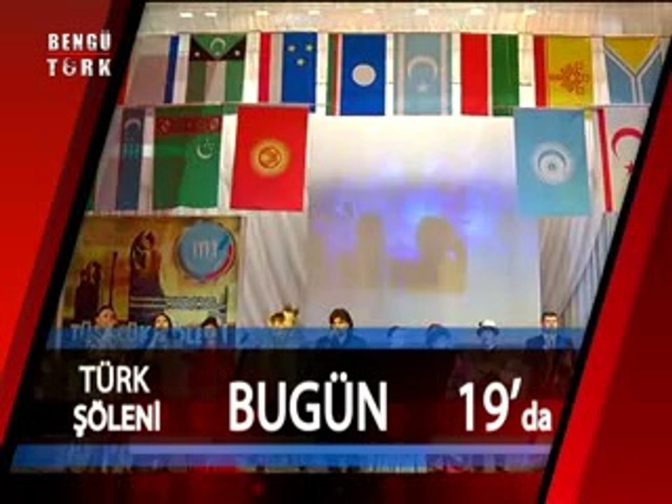 TÜRK ŞÖLENİ - 07.05.2014 TANITIM: Bugün
