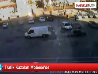 Trafik Kazaları Mobese'de