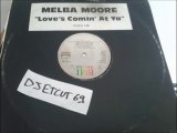 MELBA MOORE -LET'S GO BACK TO LOVIN' (RIP ETCUT)EMI AMERICA REC 81