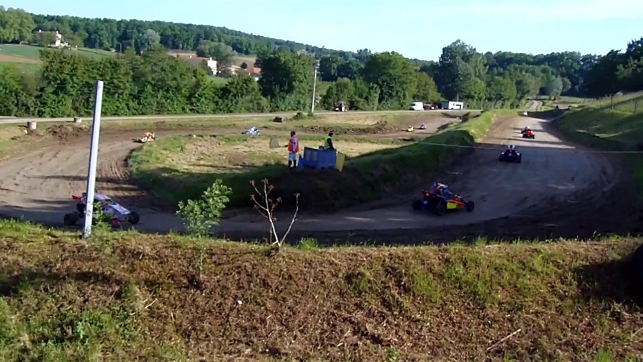 AUTOCROSS ESCLOTTES 4 MAI 2014 KART 500 2 EME MANCHE