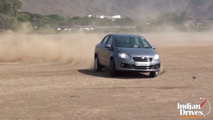 2014 Fiat Linea (Diesel) Drifting Video