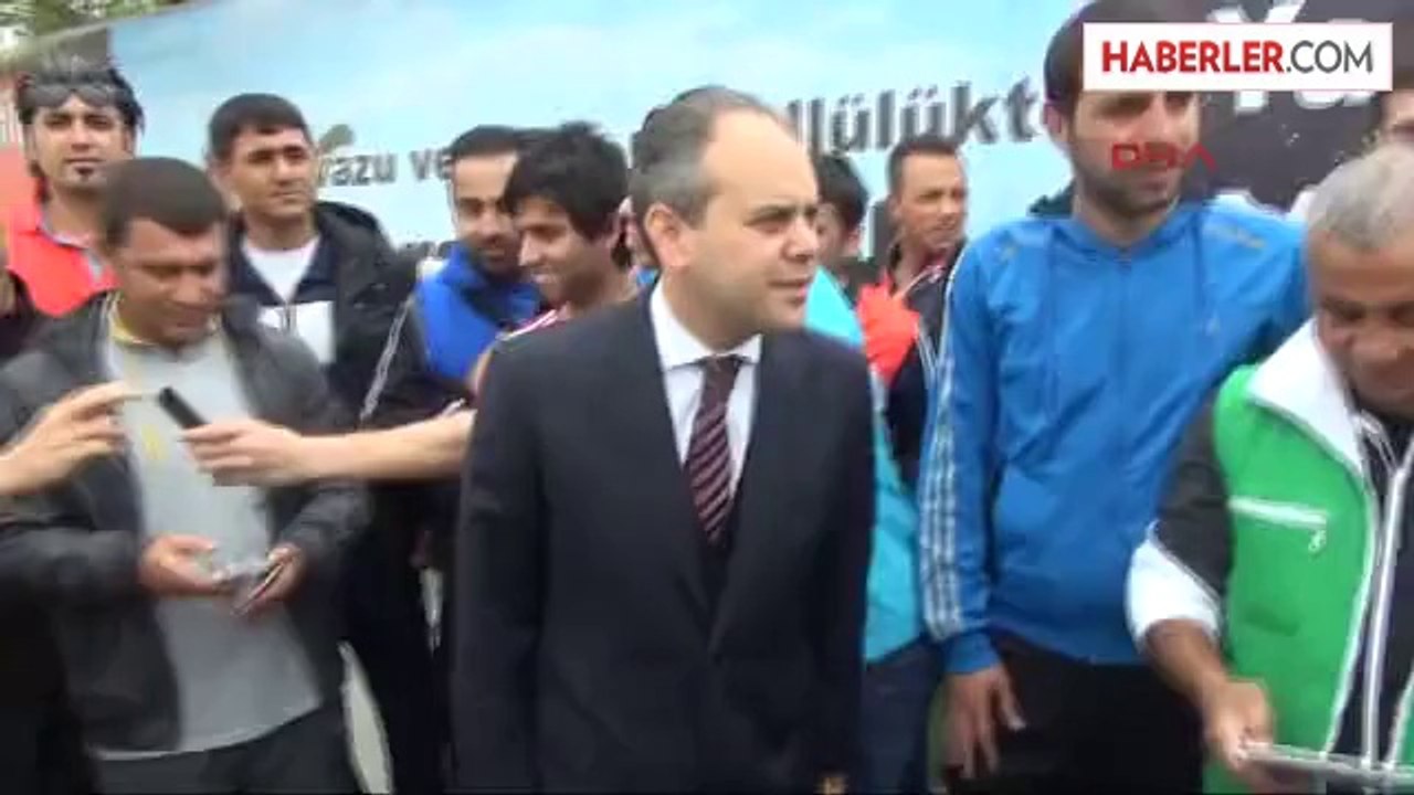 Bakan Kılıç, Türkiye Kupası Final Maçı İçin Konya'ya Geldi