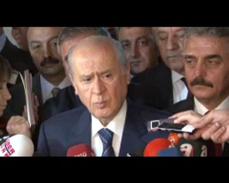 Bahçeli'den cumhurbaşkanlığı için 'çatı aday' önerisi