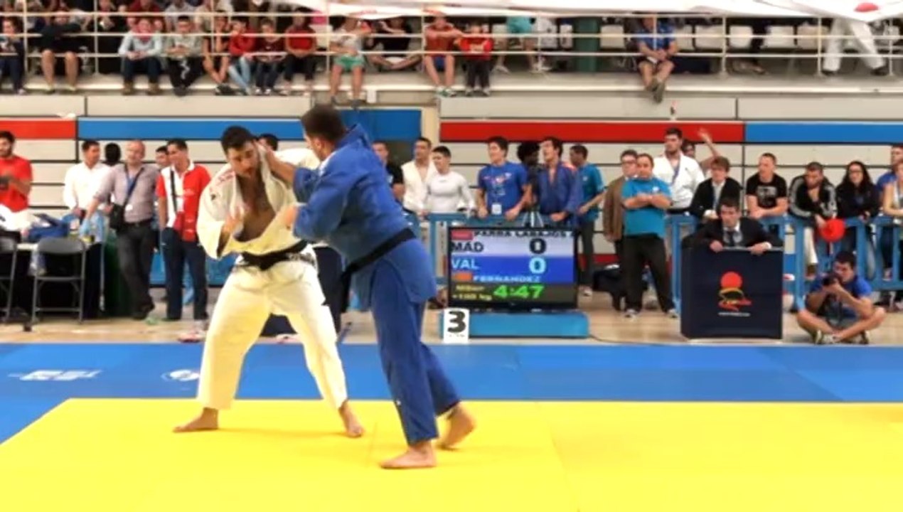 El Pabellón Europa de Leganés albergó el Campeonato de España de Judo