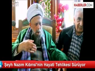 Şeyh Nazım'ın Sevenleri, Hastanede Dua Ederek Bekliyor