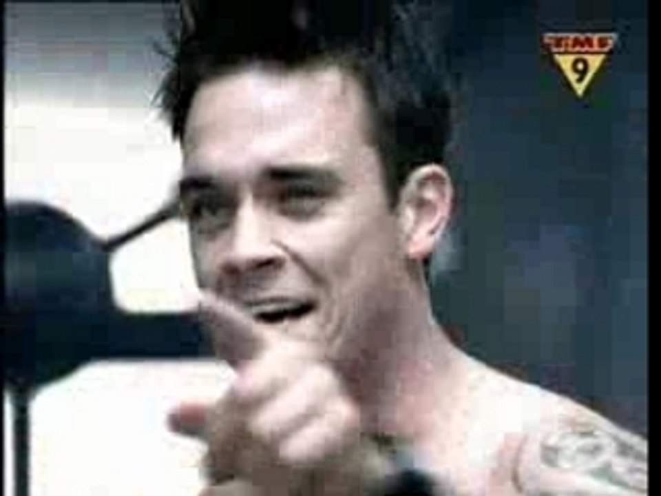 Robbie williams - rock dj (uncensored)