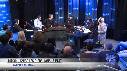 Скачать видео: Qui peut battre Laurent Guimier : Jimmy ?