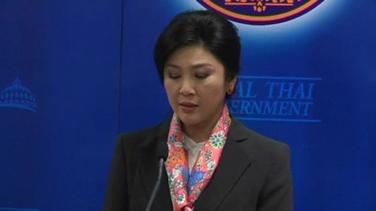 Yingluck protests innocence