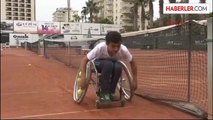 Engelli Tenisçi Oğuzhan Türkiye'yi Temsil Edecek