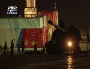 Demonstratie de forta la Moscova. Cum se pregatesc rusii sa celebreze Ziua Victoriei