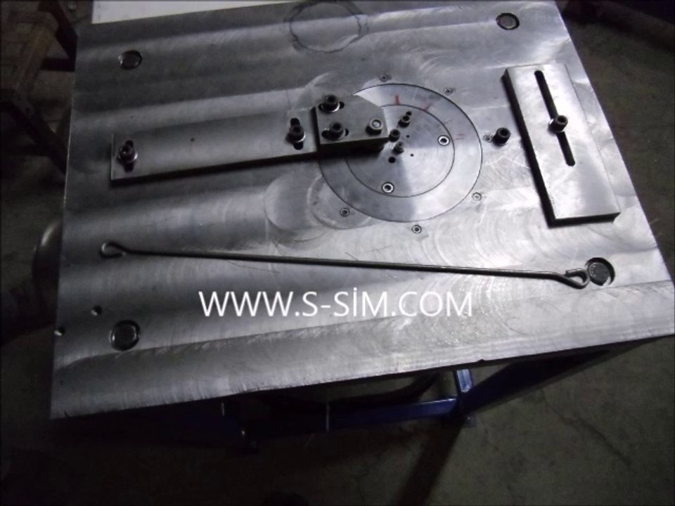 machine that produces smooth shank  for ceiling suspension WWW.S-SİM.COM