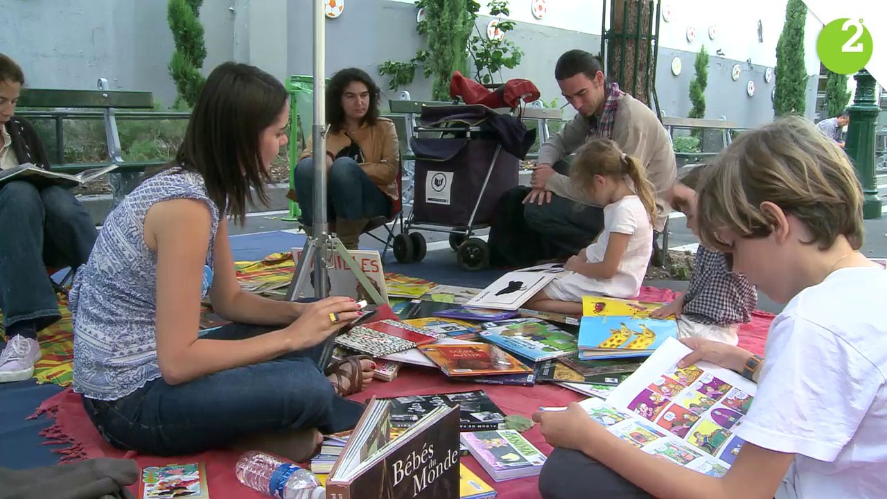 CM Paris-Reportage-Bibliothèque Hors les Murs