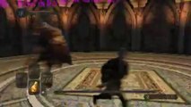 Dark Souls II (PC) SL1 Run- Dragonrider Boss fight
