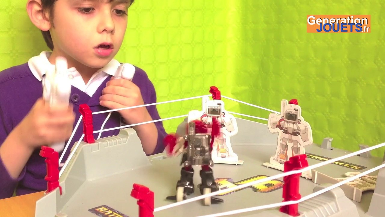 Coup de coeur de Paul: Battroborg de Tomy