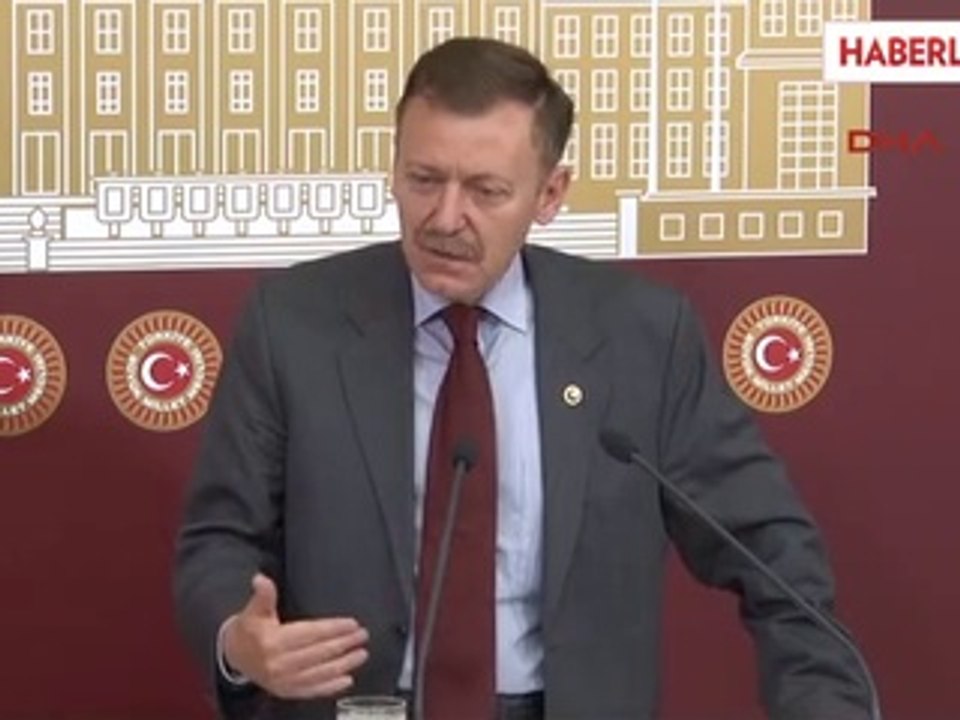 CHP Mersin Milletvekili Aytuğ Atıcı Meclis'te Basın Toplantısı Düzenledi