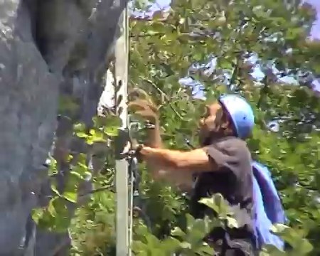 Via ferrata Sixt fer à cheval (I saw her standing there) HD