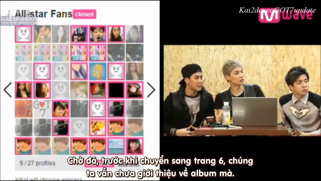 [Vietsub] [Got7] Meet And Greet Part 1