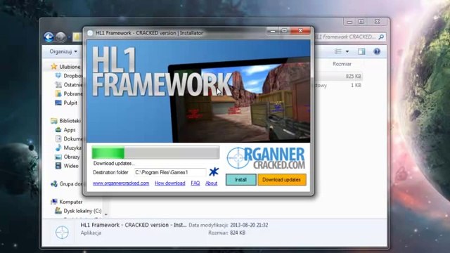 HL1 FRAMEWORK CRACKED - Free organner version Cracked OAC 2.0 NO SURVEYS