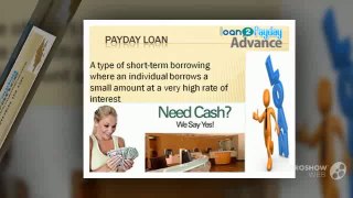 video Payday loans in the United Kingdom