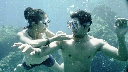 Siddharth Malhotra Shraddha Kapoor's Underwater Date – Ek Villain