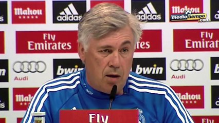 No ganar al Valladolid sería como perder la Liga: Ancelotti