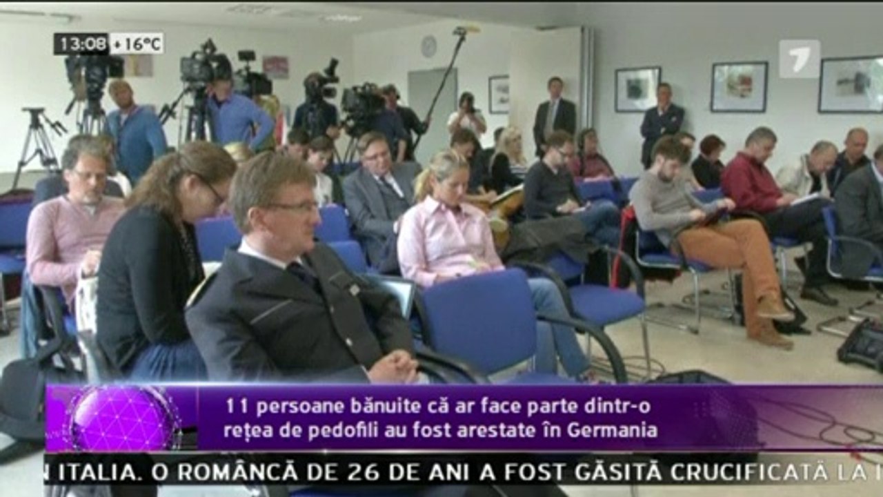 Reţea de pedofili, desfiinţată